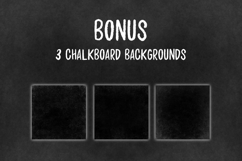 Chalkboard 1.0 for Procreate | 19 Chalk Brushes Product Image 4