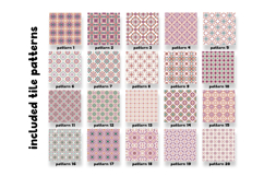 Ornate Tiles 2.0 Procreate Pattern Brushes Product Image 4