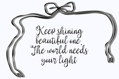 Violetta Brigida - Whimsical Font Clip Art Product Image 4