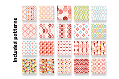 Mid Century Modern Patterns 2.0 Procreate Brushes Product Image 4