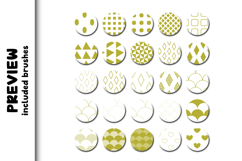 Basic Patterns 1.0 Procreate Brushes Product Image 4