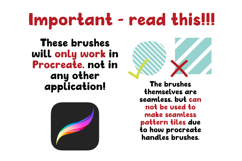 Art Deco 1.0 Procreate Brushes | 22 Seamless Pattern Brushes Product Image 5