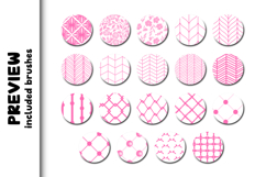 Building Patterns 2.0 Procreate Brushes Product Image 5