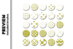 Basic Patterns 1.0 Procreate Brushes Product Image 5