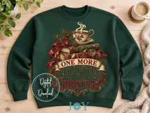 Christmas Sublimation and DTF Design - PNG File Product Image 7