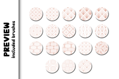 Art Deco Patterns 2.0 | Pattern Brushes for Procreate Product Image 5