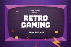 Pixel Strike - Retro Pixel for Gaming, Arcade &amp; 8-Bit Font Product Image 5