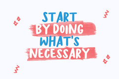 Berry Cute - Handwriting Cute Font Product Image 5