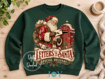 Christmas Sublimation and DTF Design - PNG File Product Image 6