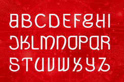 Nemonics - Modern Display Typeface Product Image 5