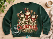 Christmas Sublimation and DTF Design - PNG File Product Image 7