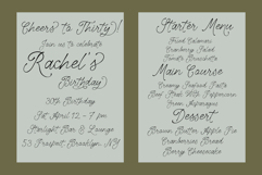 Rosalie Kathie - Whimsical Handlettering Font Product Image 5