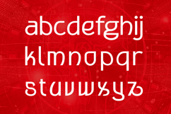 Nemonics - Modern Display Typeface Product Image 6