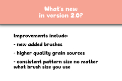 Mid Century Modern Patterns 2.0 Procreate Brushes Product Image 6