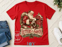 Christmas Sublimation and DTF Design - PNG File Product Image 7