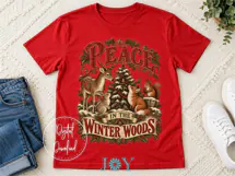 Christmas Sublimation and DTF Design - PNG File Product Image 7