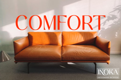 Mosffets - Modern Display Typeface Product Image 6