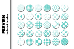 Basic Patterns 2.0 Procreate Brushes Product Image 6