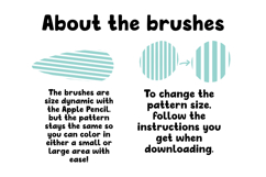 Plaid Patterns 2.0 for Procreate | 15 Multistep Brushes Product Image 6