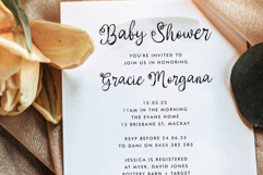 Violetta Brigida - Whimsical Font Clip Art Product Image 6