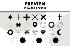 Procreate Basic Shapes 1.0 Stamp Brushes Product Image 6