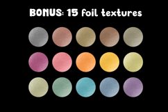 Glitter &amp; Sparkle 1.0 | 24 Glitter Brushes for Procreate Product Image 6