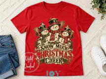 Christmas Sublimation and DTF Design - PNG File Product Image 8