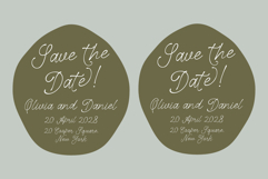 Rosalie Kathie - Whimsical Handlettering Font Product Image 6