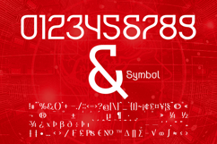 Nemonics - Modern Display Typeface Product Image 7