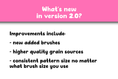 Building Patterns 2.0 Procreate Brushes Product Image 7