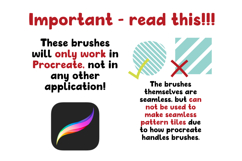 Ornate Tiles 2.0 Procreate Pattern Brushes Product Image 7