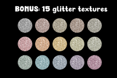 Glitter &amp; Sparkle 1.0 | 24 Glitter Brushes for Procreate Product Image 7
