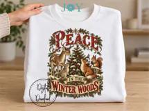 Christmas Sublimation and DTF Design - PNG File Product Image 9