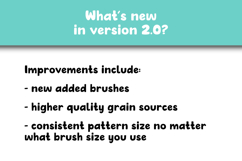 Basic Patterns 2.0 Procreate Brushes Product Image 8