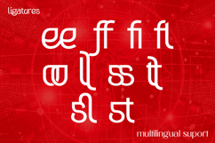 Nemonics - Modern Display Typeface Product Image 8