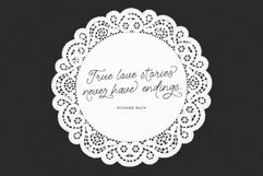 Rosalie Kathie - Whimsical Handlettering Font Product Image 8