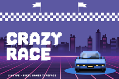 Pixel Strike - Retro Pixel for Gaming, Arcade &amp; 8-Bit Font Product Image 8