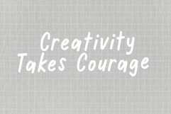 Rosemary Focaccia Handmade Marker Font Product Image 8