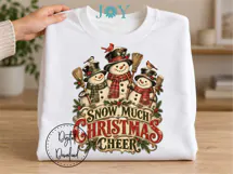 Christmas Sublimation and DTF Design - PNG File Product Image 10
