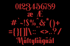 Muflesh - A Classic Bold Display Product Image 8