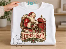 Christmas Sublimation and DTF Design - PNG File Product Image 9