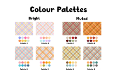 Plaid Patterns 2.0 for Procreate | 15 Multistep Brushes Product Image 9