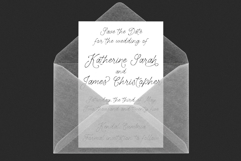Rosalie Kathie - Whimsical Handlettering Font Product Image 9