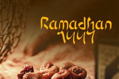 Sahur - Exotic Arabic Style Font Product Image 2