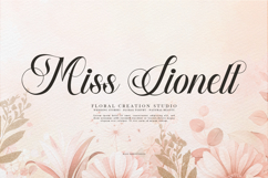 Artho Willians | Beauty Calligraphy Script Product Image 3