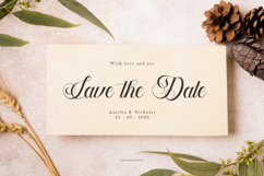 Artho Willians | Beauty Calligraphy Script Product Image 4