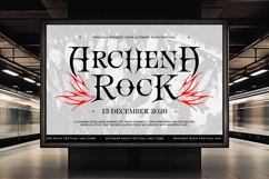 Arthona - Fantasy Serif Display Font Product Image 10