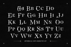Arthona - Fantasy Serif Display Font Product Image 2