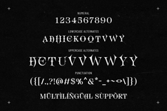 Arthona - Fantasy Serif Display Font Product Image 3