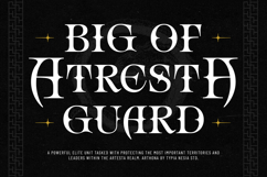 Arthona - Fantasy Serif Display Font Product Image 4